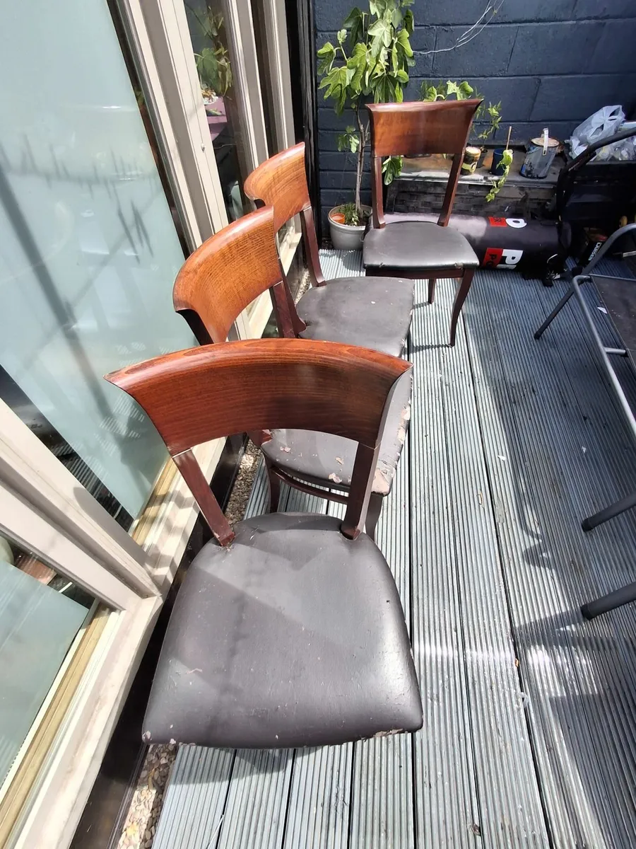 Antique chairs free - Image 2