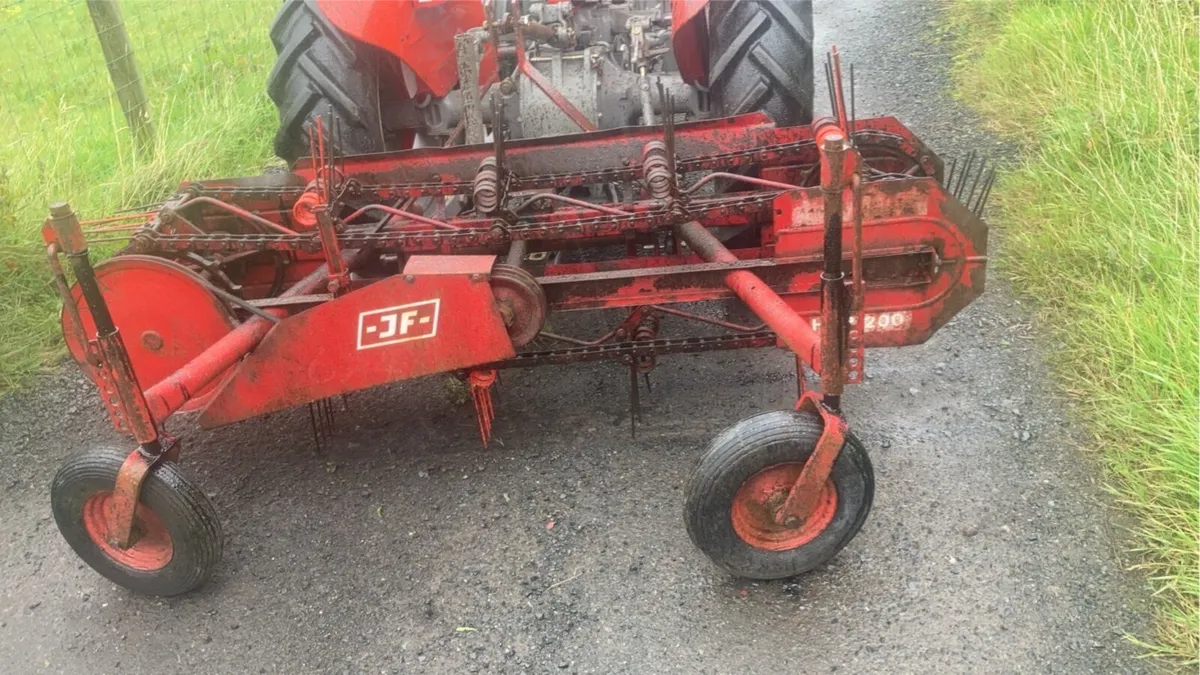 Jf hayflash hsr 200 - Image 1