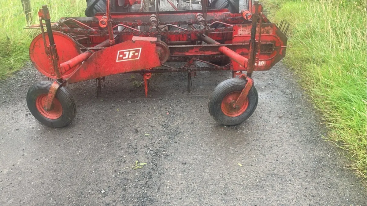 Jf hayflash hsr 200 - Image 4