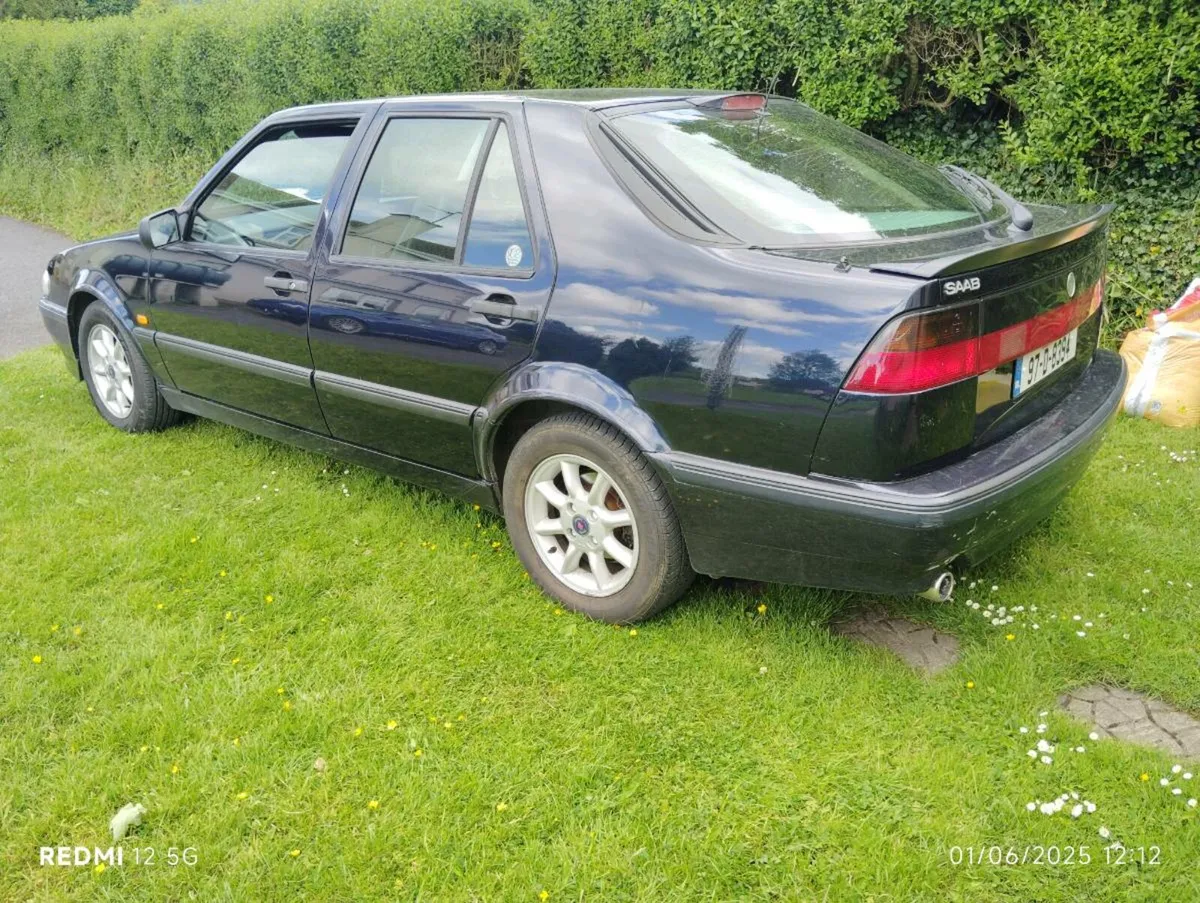 97 Saab 9000 CSE Tax 7/25 - Image 2