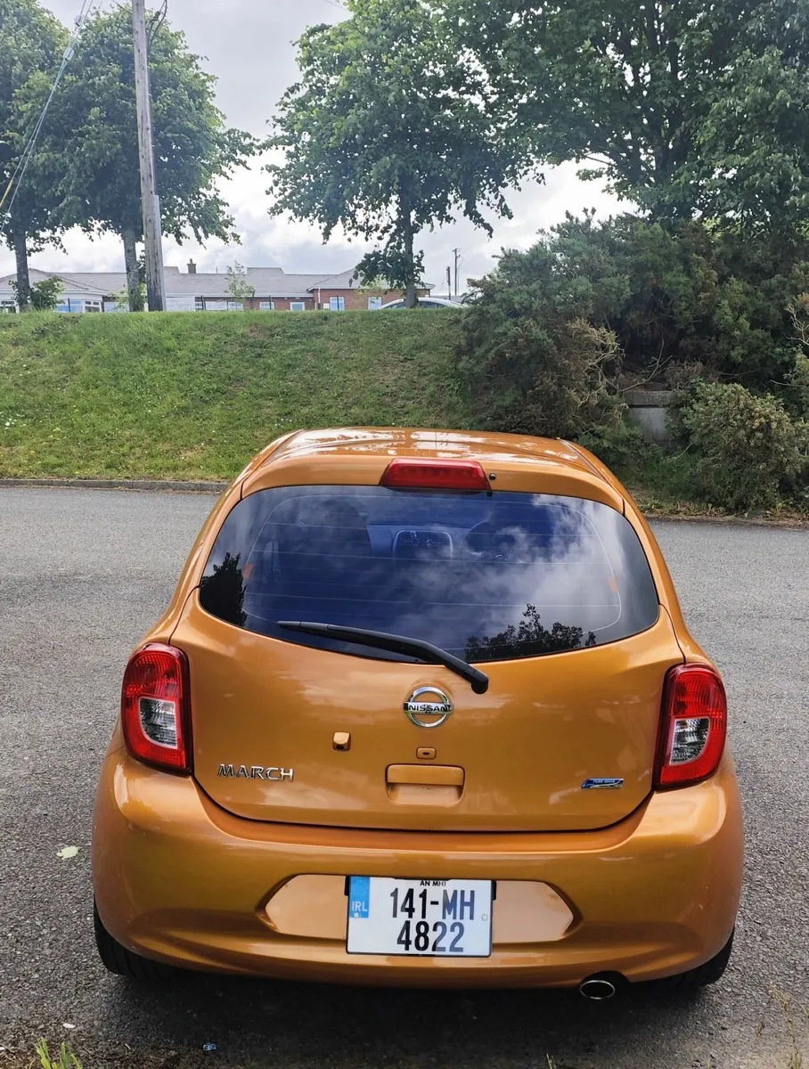 Nissan March Micra 2014 - Image 2