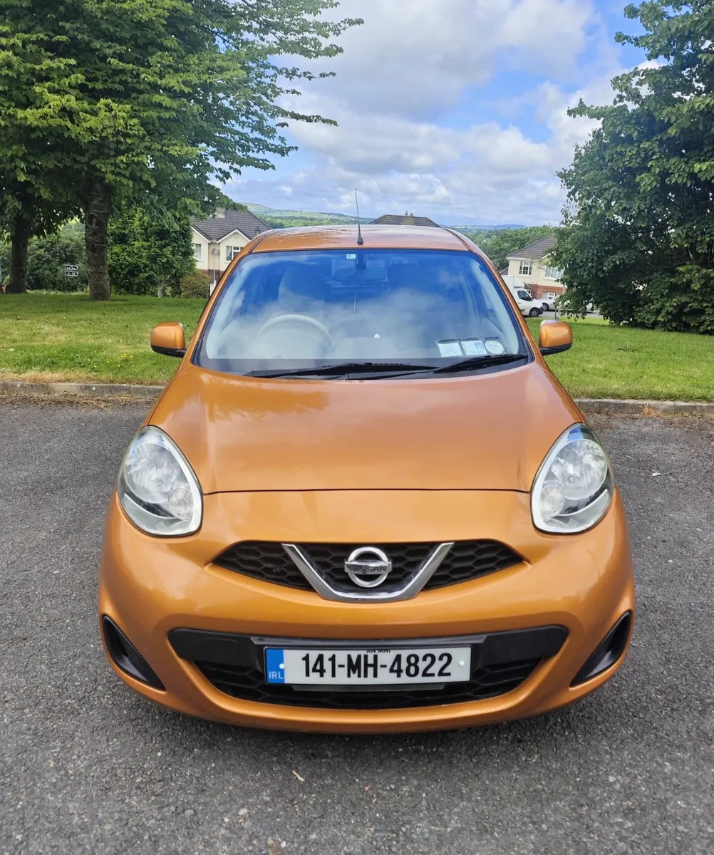 Nissan March Micra 2014 - Image 3
