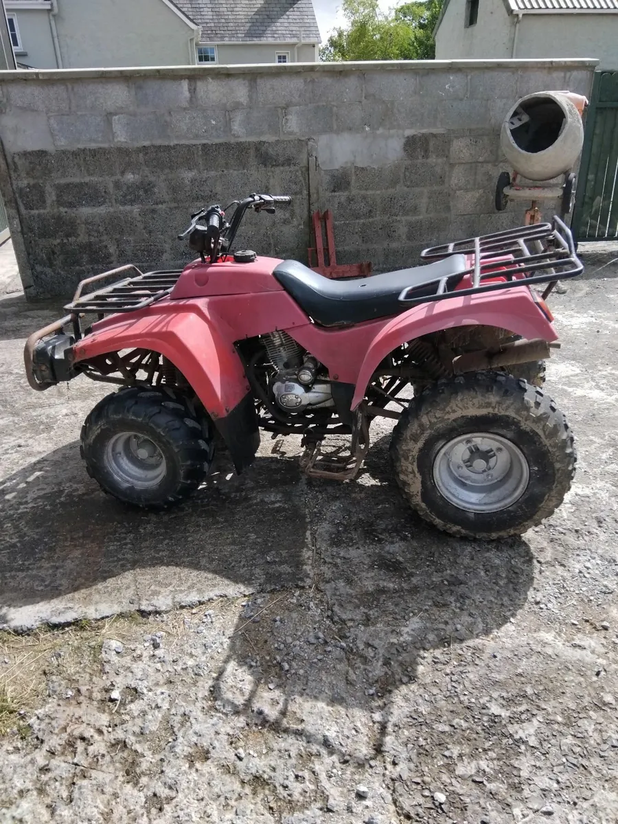 350 cc farm quad - Image 3