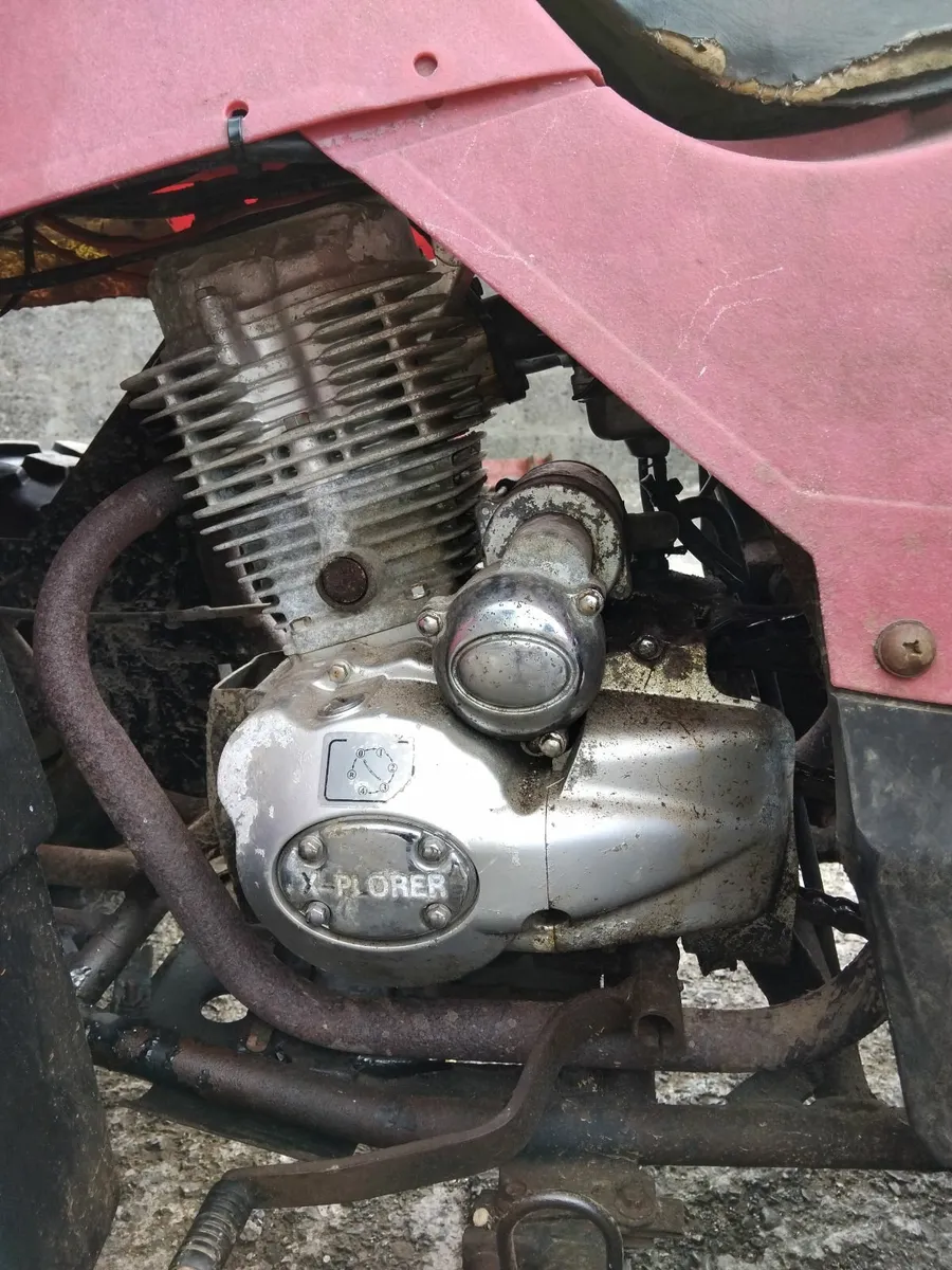350 cc farm quad - Image 4