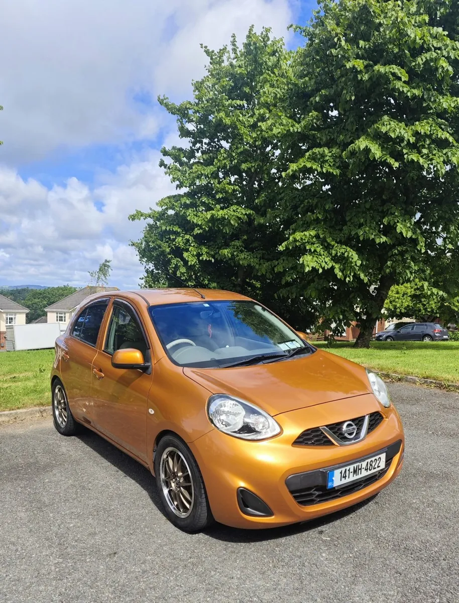 Nissan March Micra 2014 - Image 1