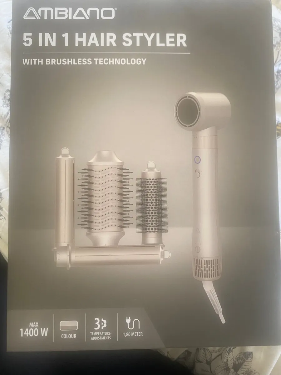 Hair Styler - 5 in 1 - Image 1