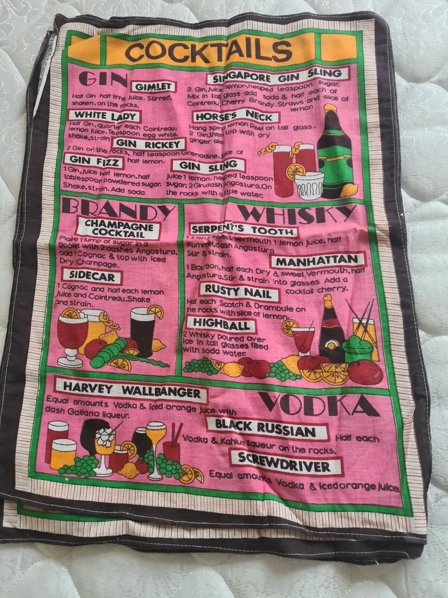 Collection of Branded Bar Towels - Image 4