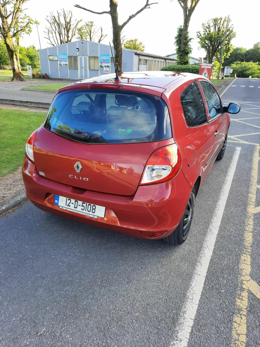 Renault Clio 2012 LongNCT/TAX/FullService - Image 3