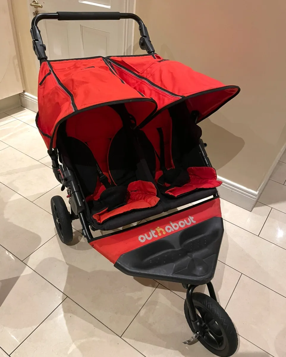 Out N About Double Buggy - Image 1
