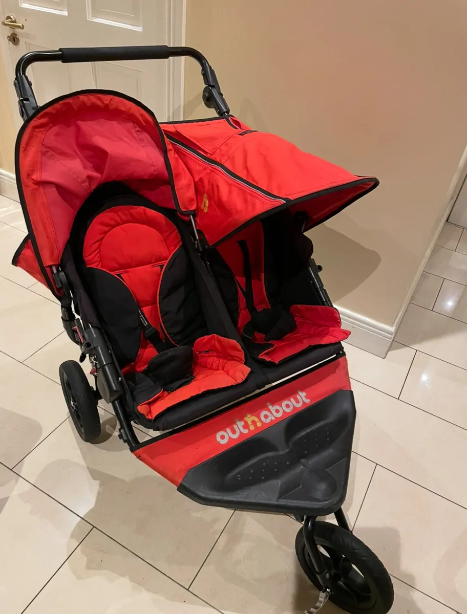 Out N About Double Buggy - Image 2