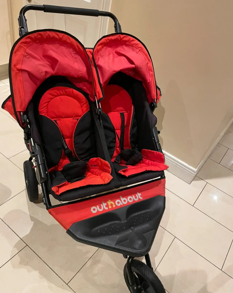 Out N About Double Buggy - Image 3