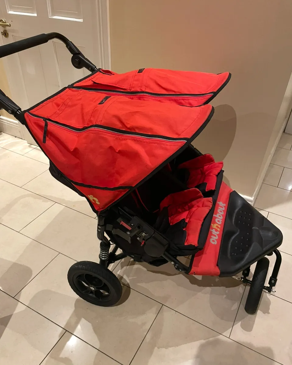 Out N About Double Buggy - Image 4