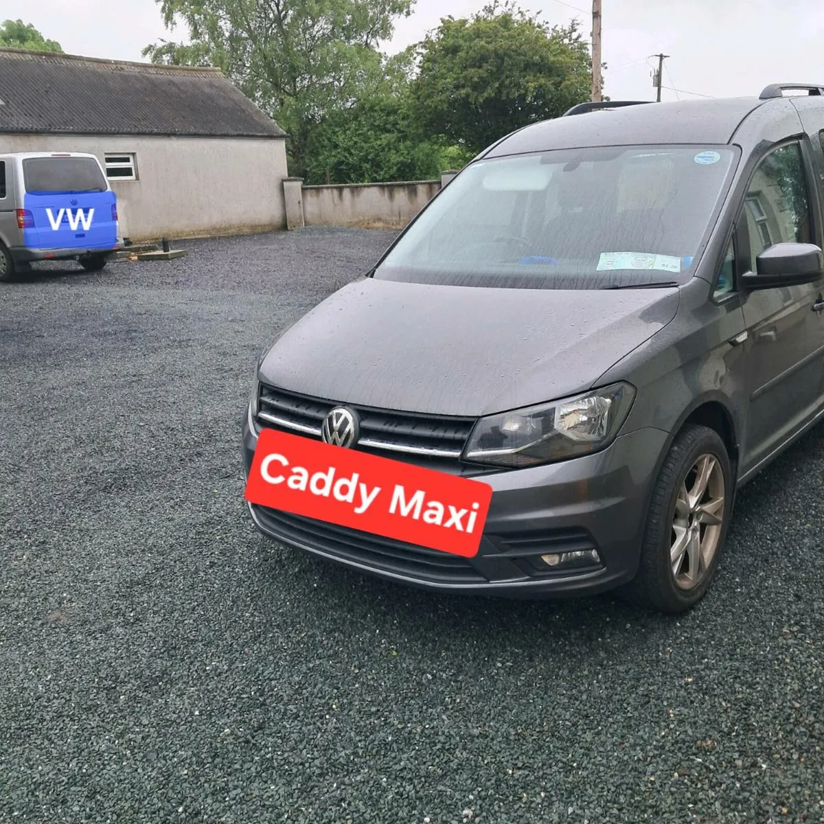 Volkswagen Caddy Maxi Life 7seater - Image 1