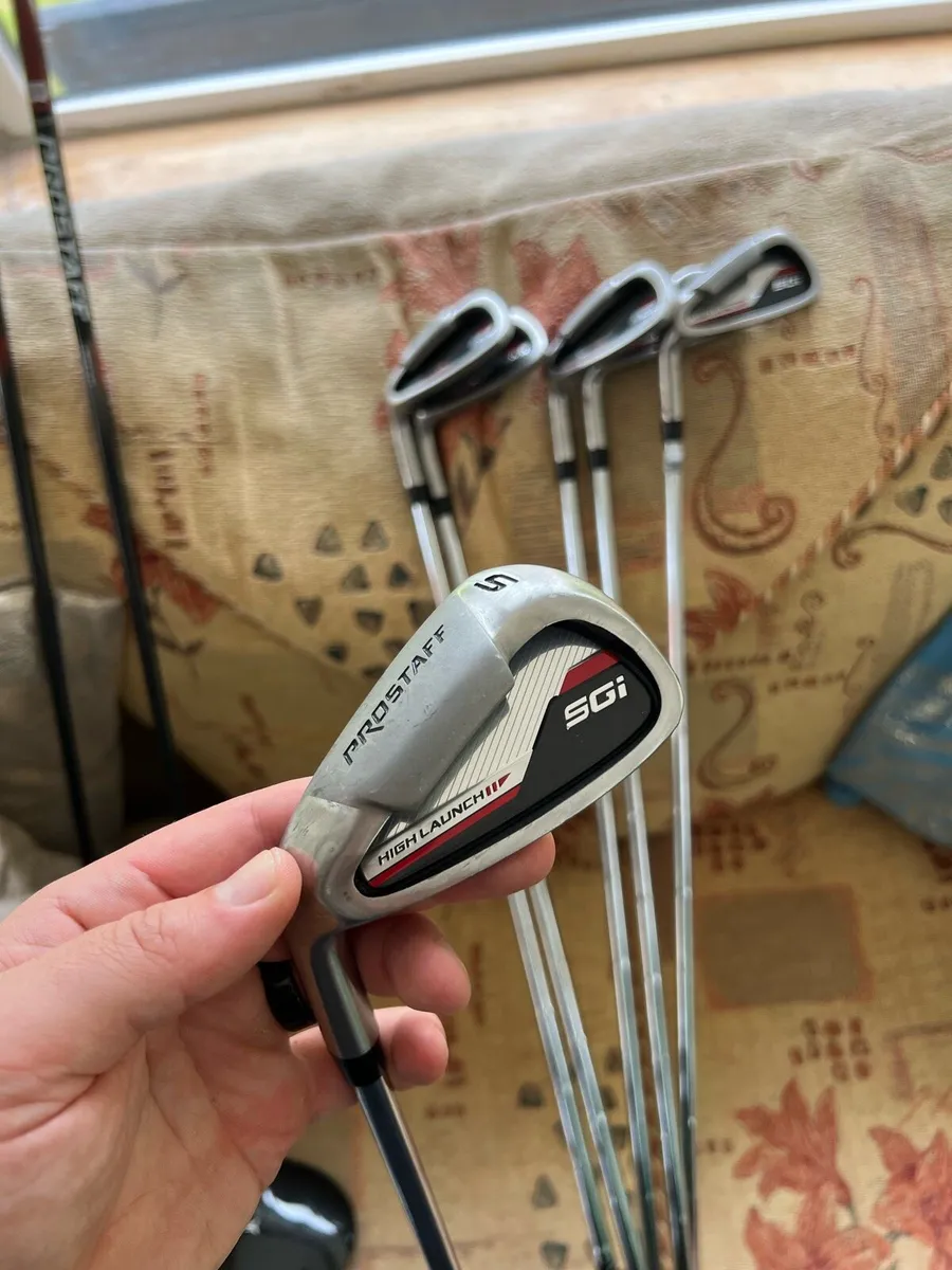Wilson Pro Staff Full Set - Image 3