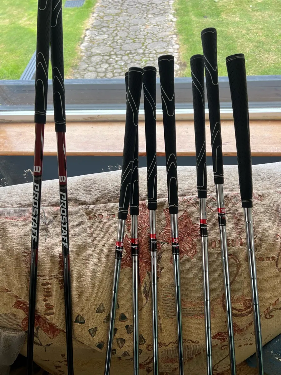Wilson Pro Staff Full Set - Image 4