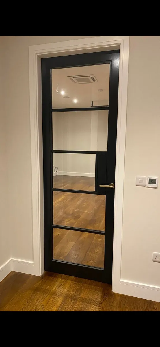 Bespoke Made to order Crittal & Shaker style Door - Image 2