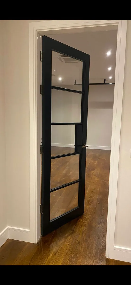Bespoke Made to order Crittal & Shaker style Door - Image 3