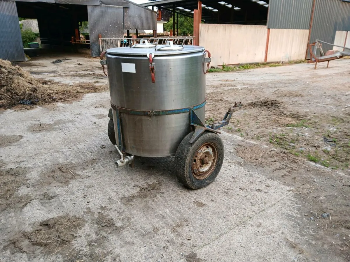 Mobile water/milk tank - Image 2