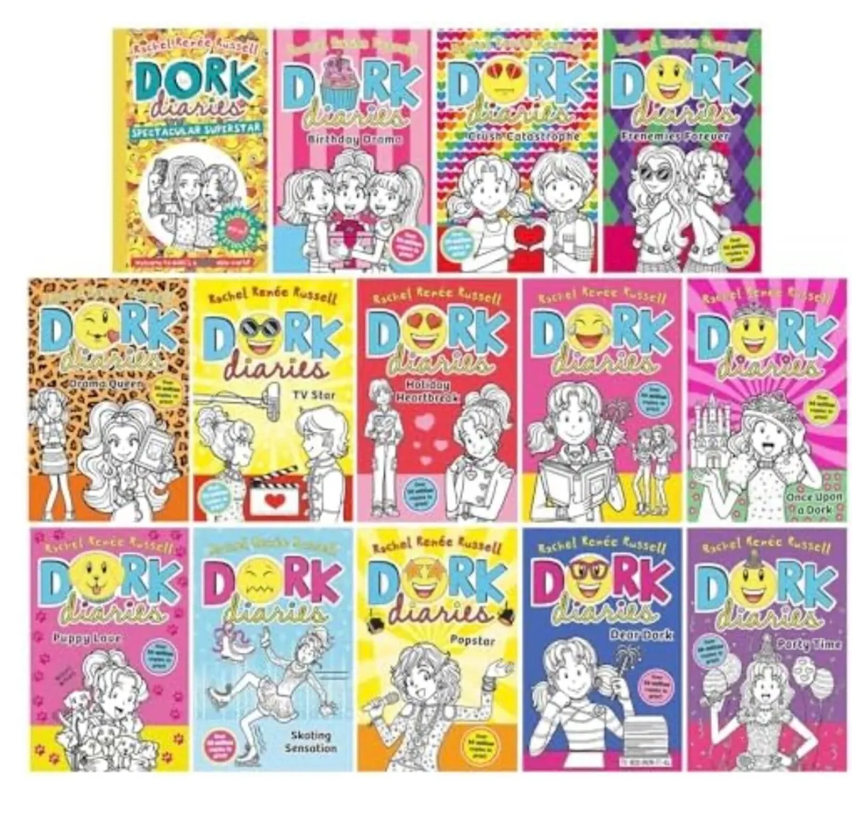 Dork diaries Books 1 - 14 - Image 1