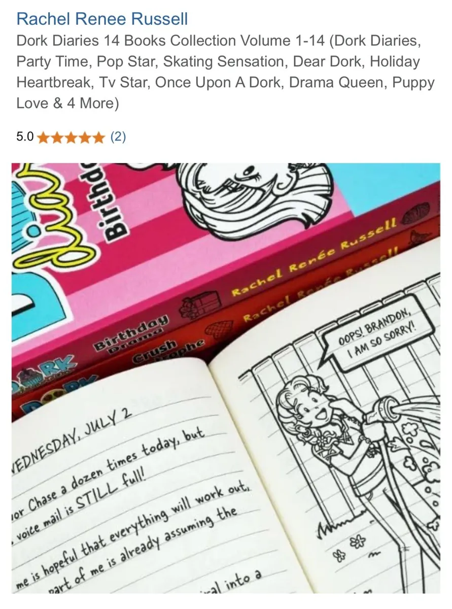 Dork diaries Books 1 - 14 - Image 3