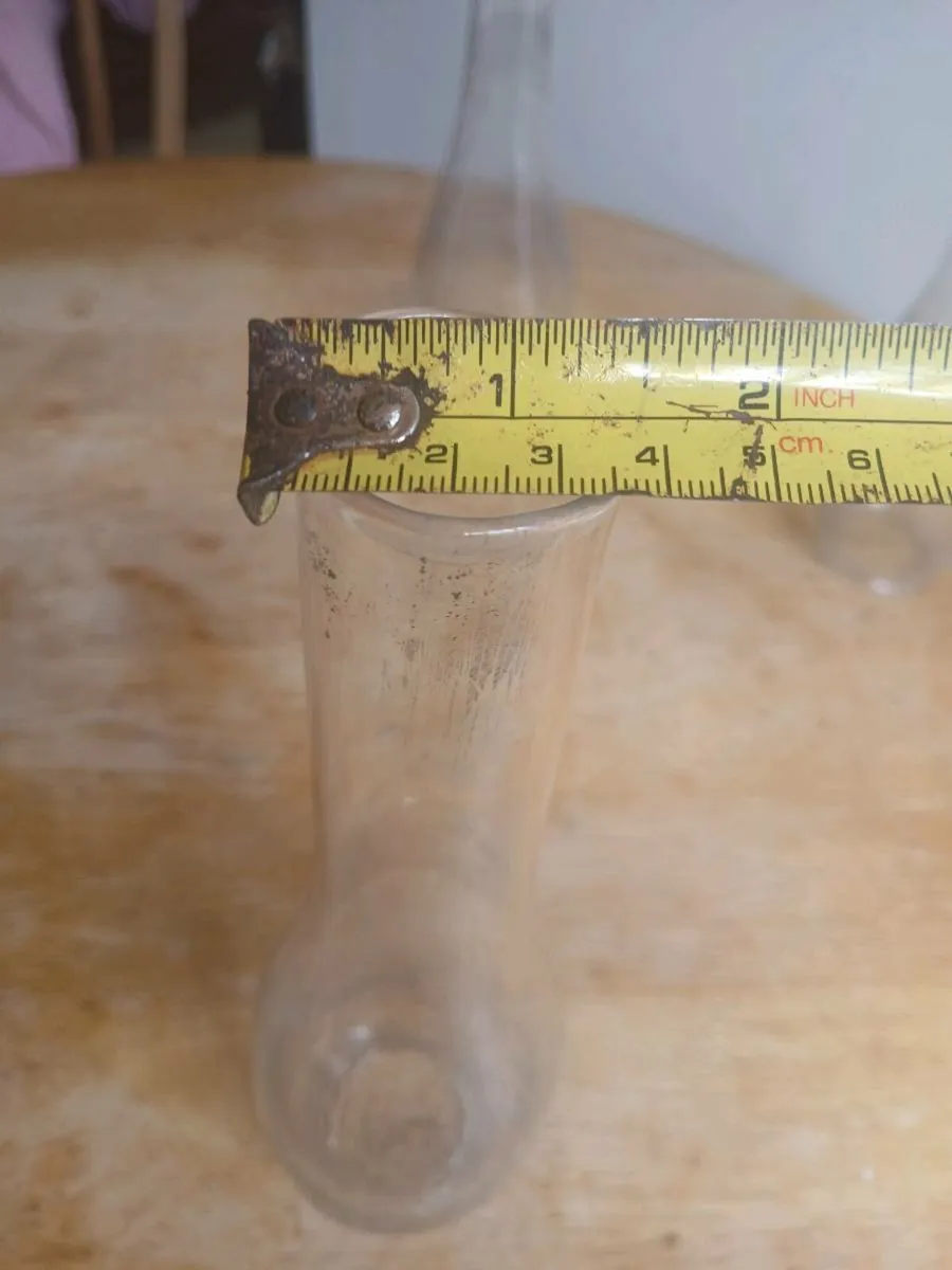 Vintage Globe for Oil Lamp - Image 1