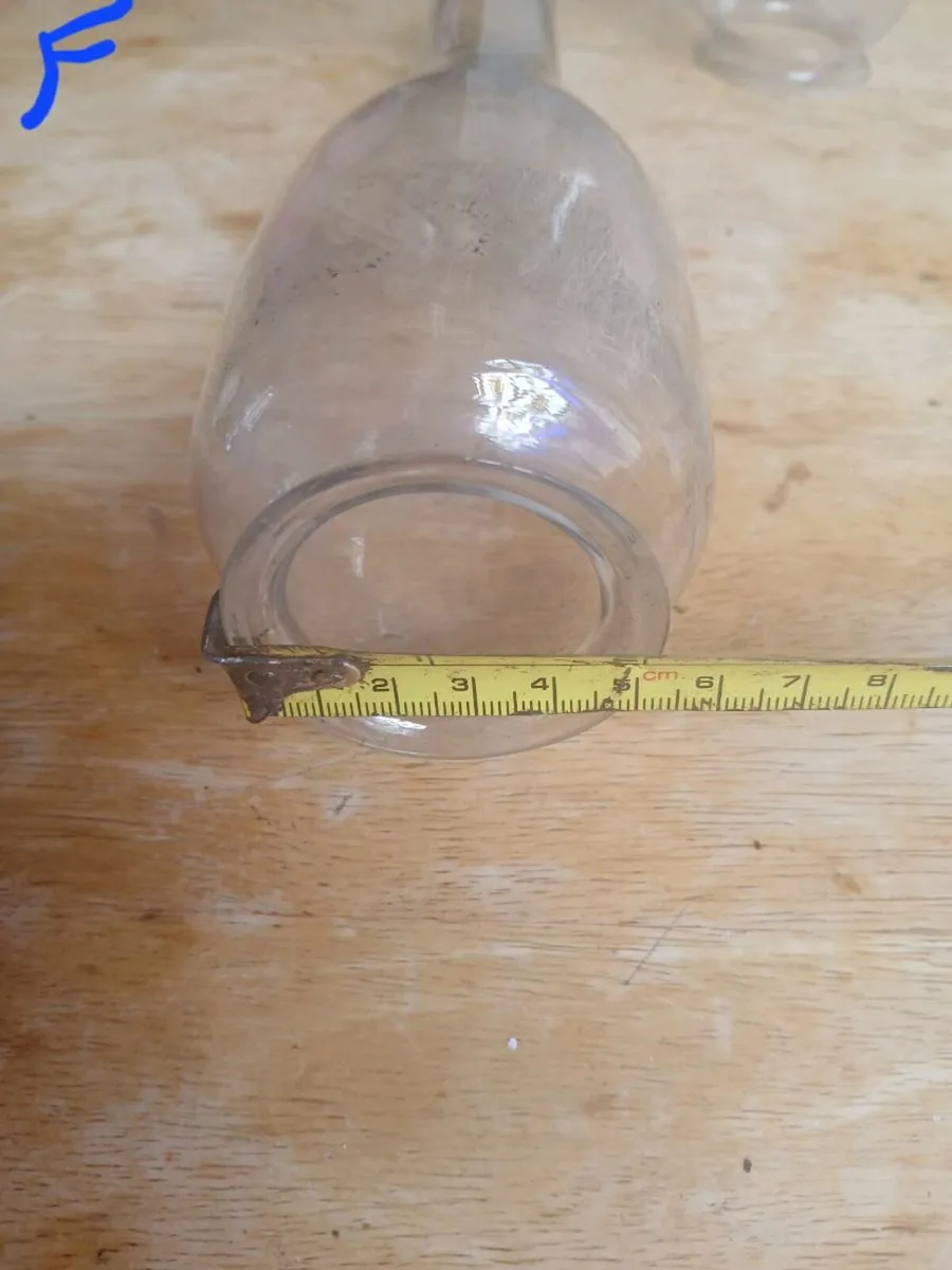Vintage Globe for Oil Lamp - Image 4