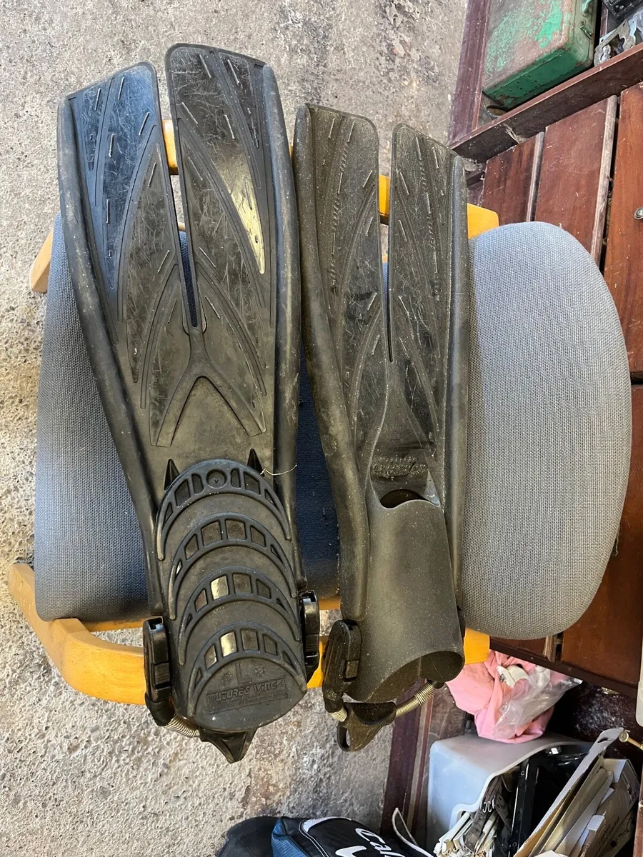 Diving fins and stab jacket - Image 3