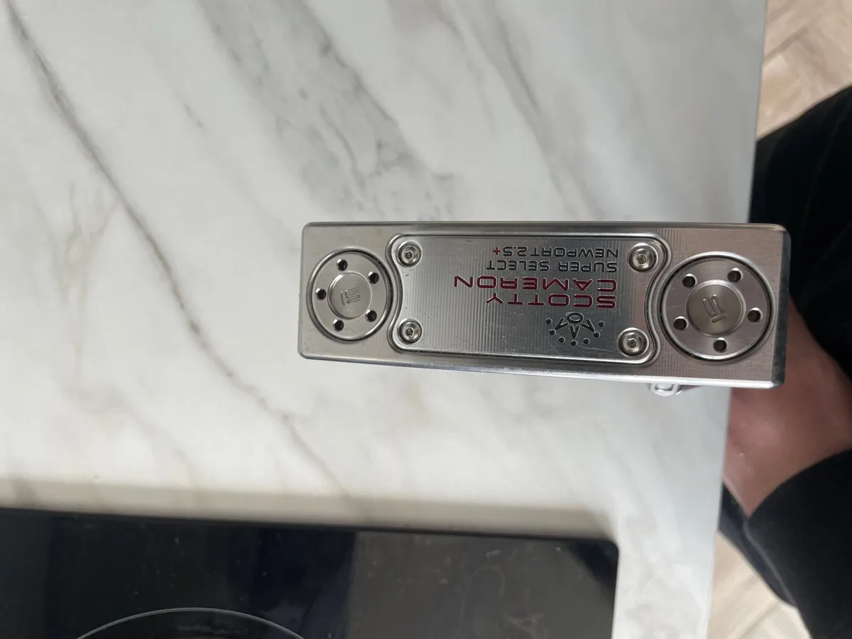Scotty 2.5 putter left handed - Image 2