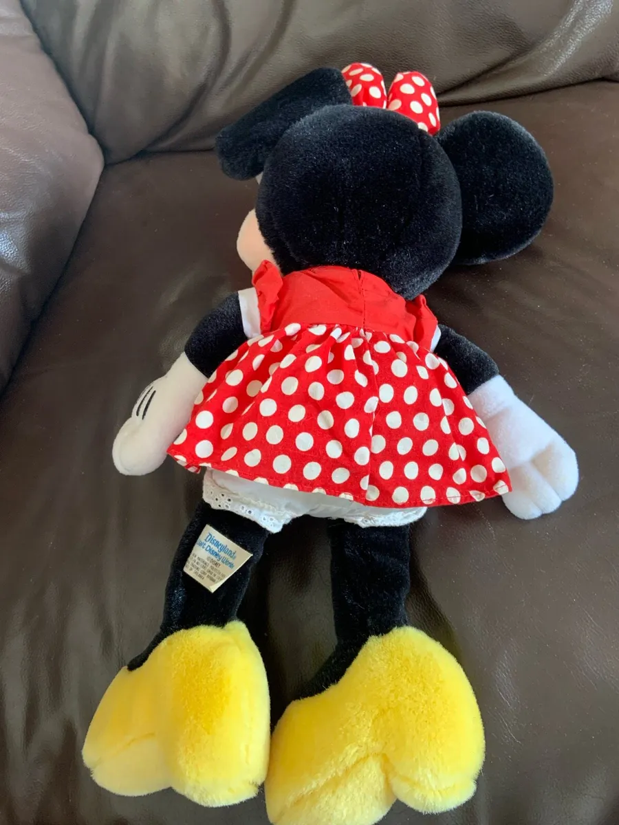 Disney toys Mickey / Minnie Mouse & Pluto - Image 3