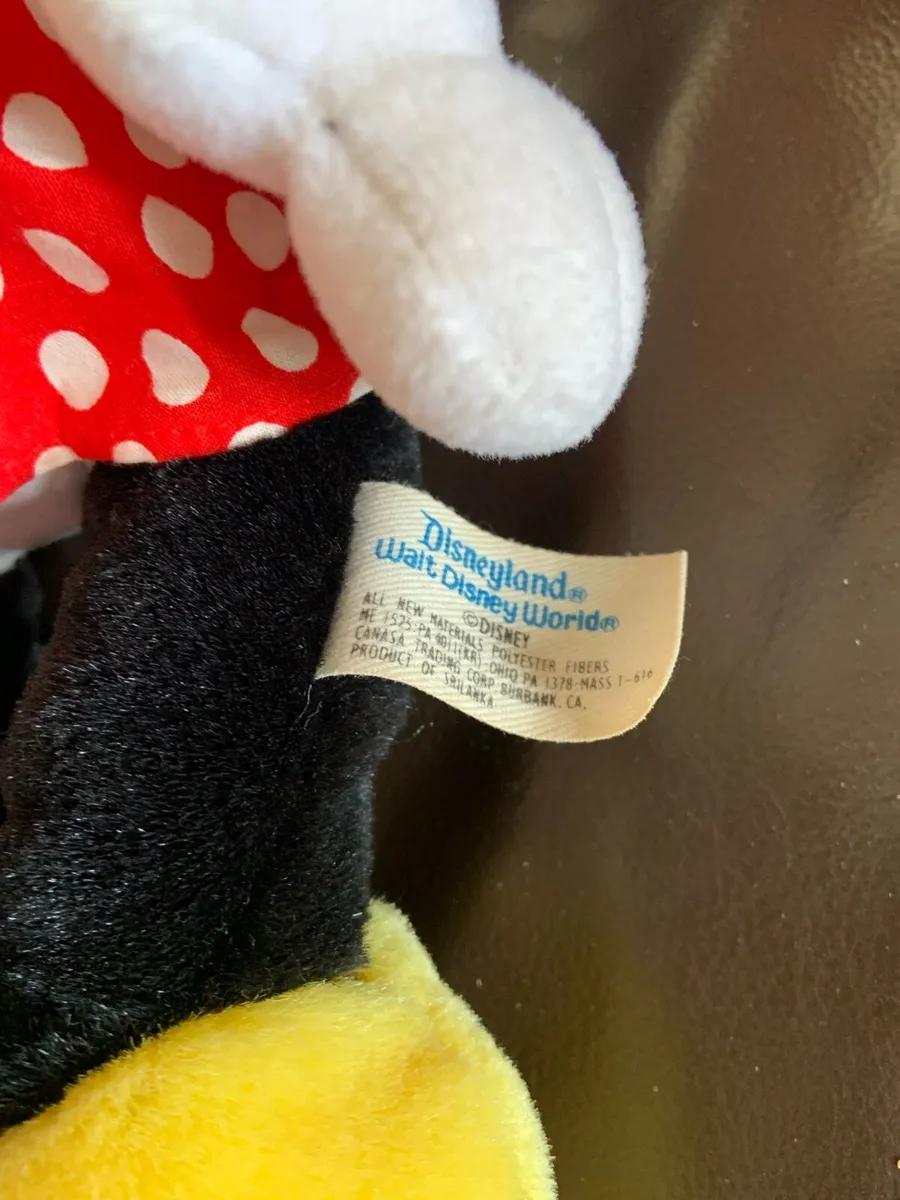 Disney toys Mickey / Minnie Mouse & Pluto - Image 4