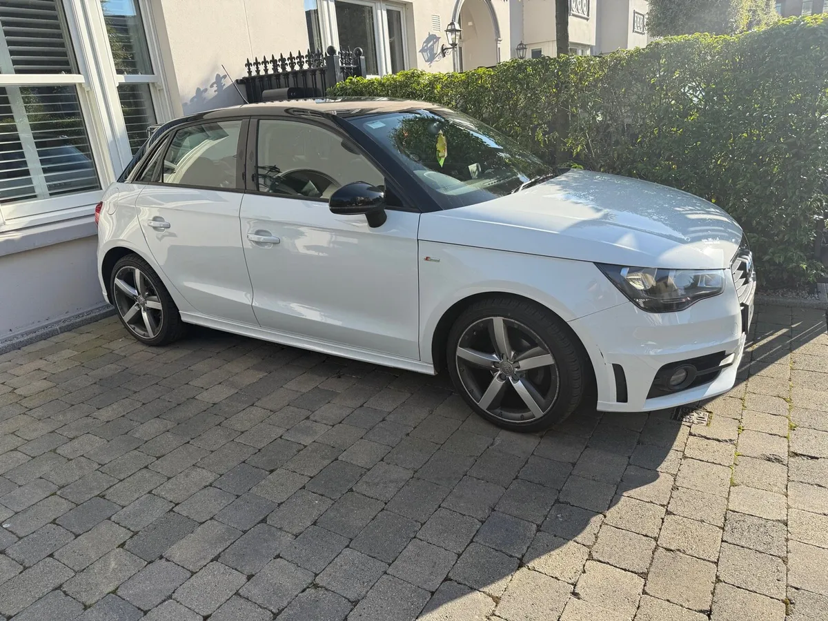 Audi A1 1.6tdi SLine - Image 1