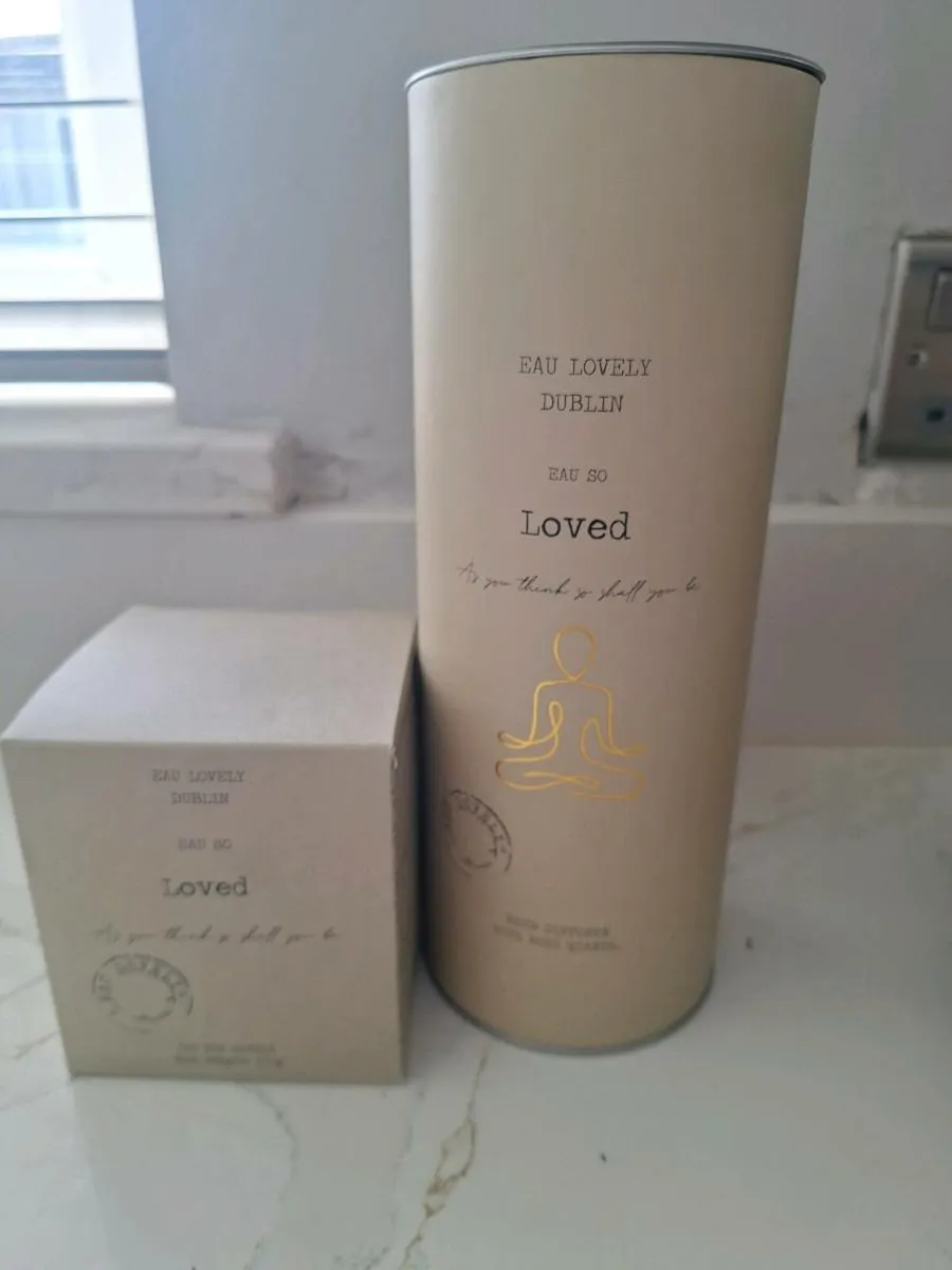 Candle and Diffuser