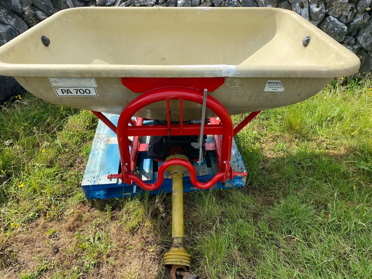 manure shaker - Image 1
