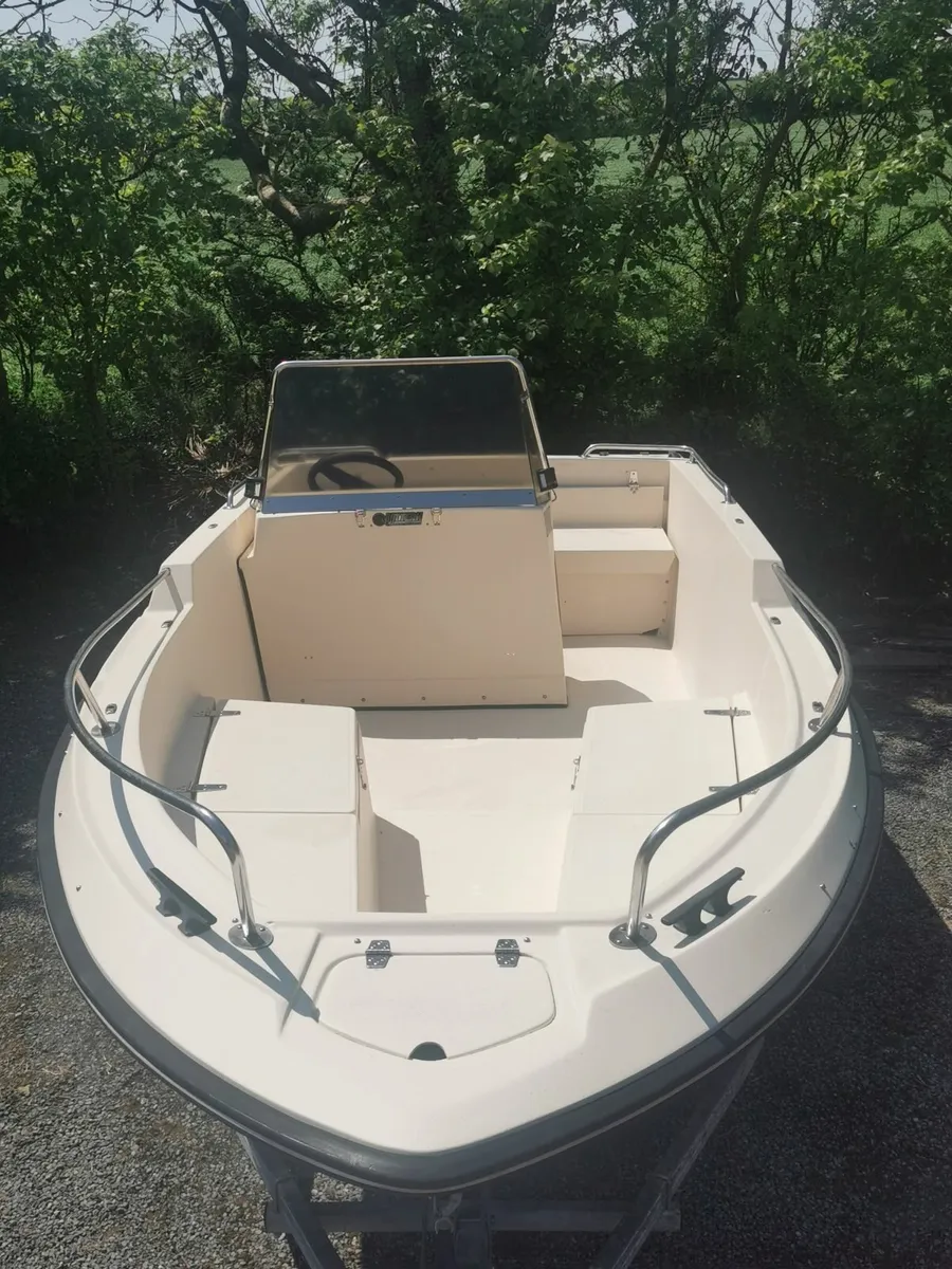 Uttern 5102 family boat/fast fisher - Image 1