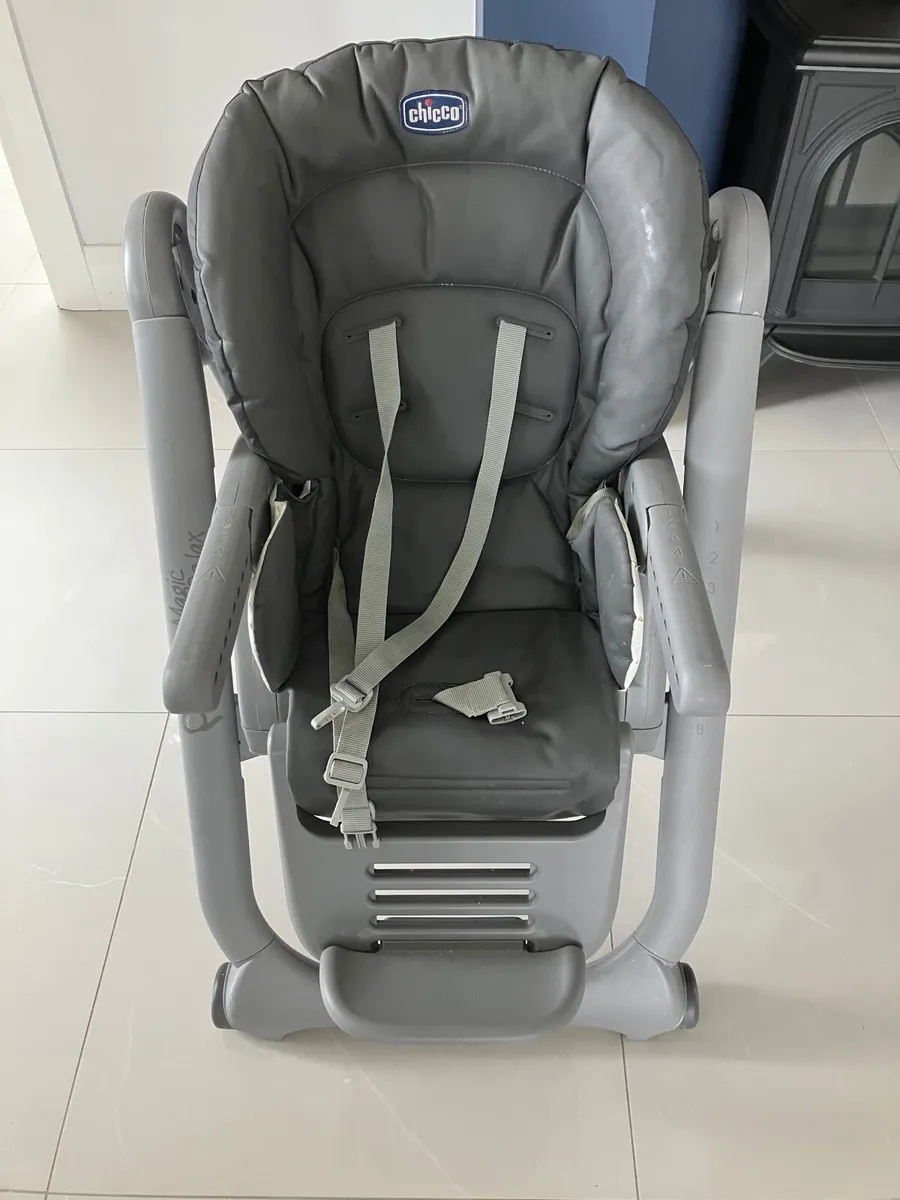 Chicco polly magic relax high chair - Image 2
