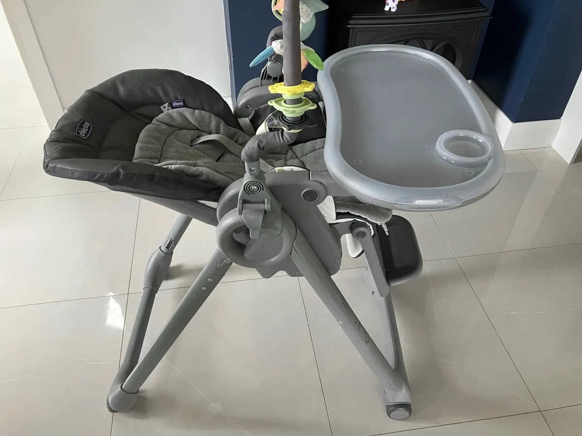 Chicco polly magic relax high chair - Image 3