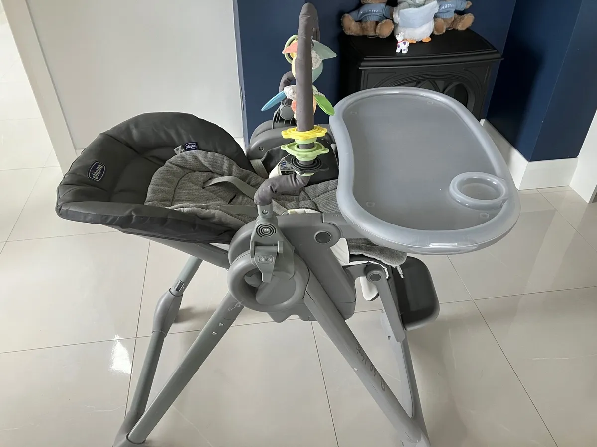 Chicco polly magic relax high chair - Image 4