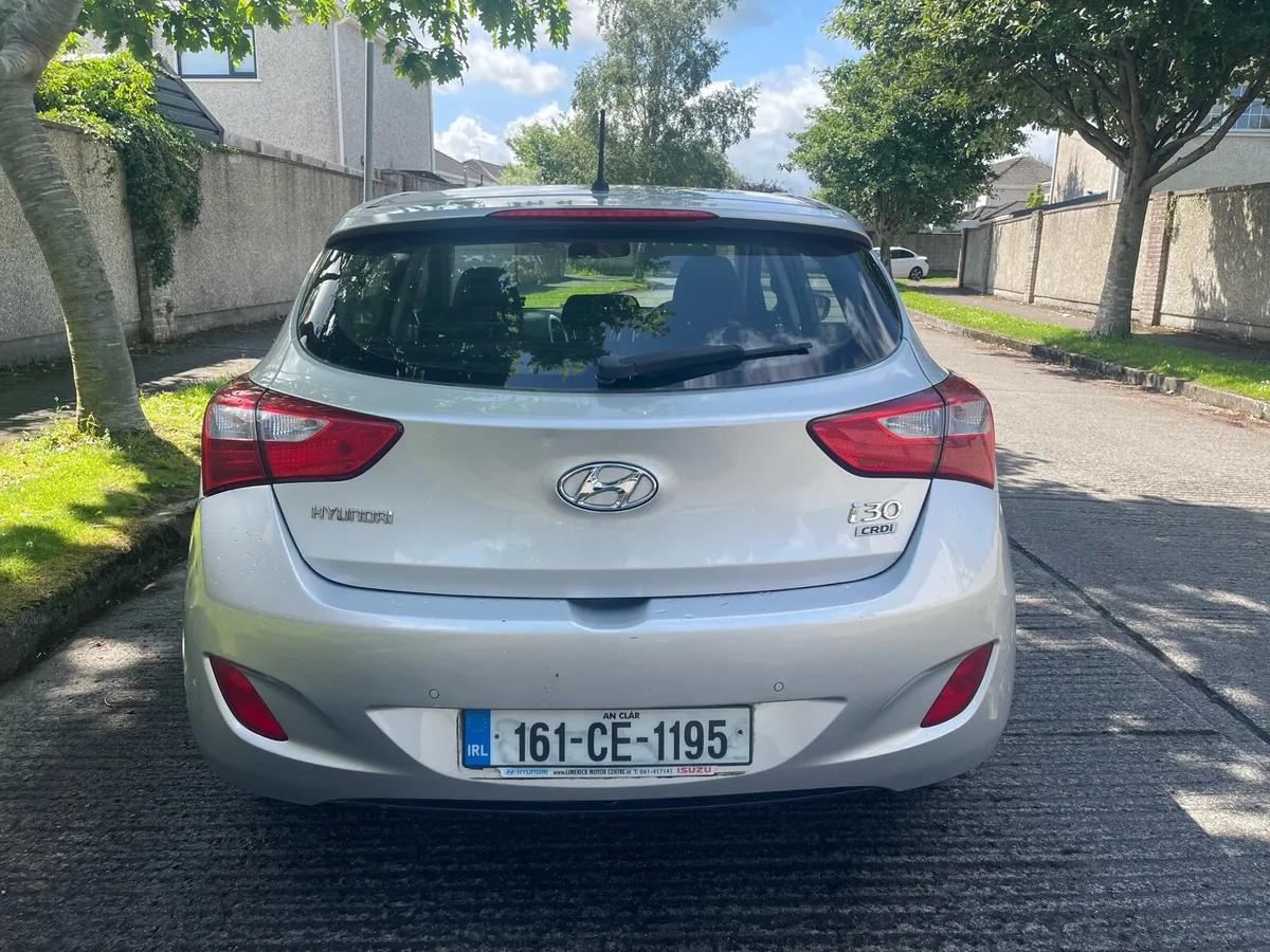 2016 HYUNDAI I30 1.4 DIESEL NCT 02/026 - Image 4