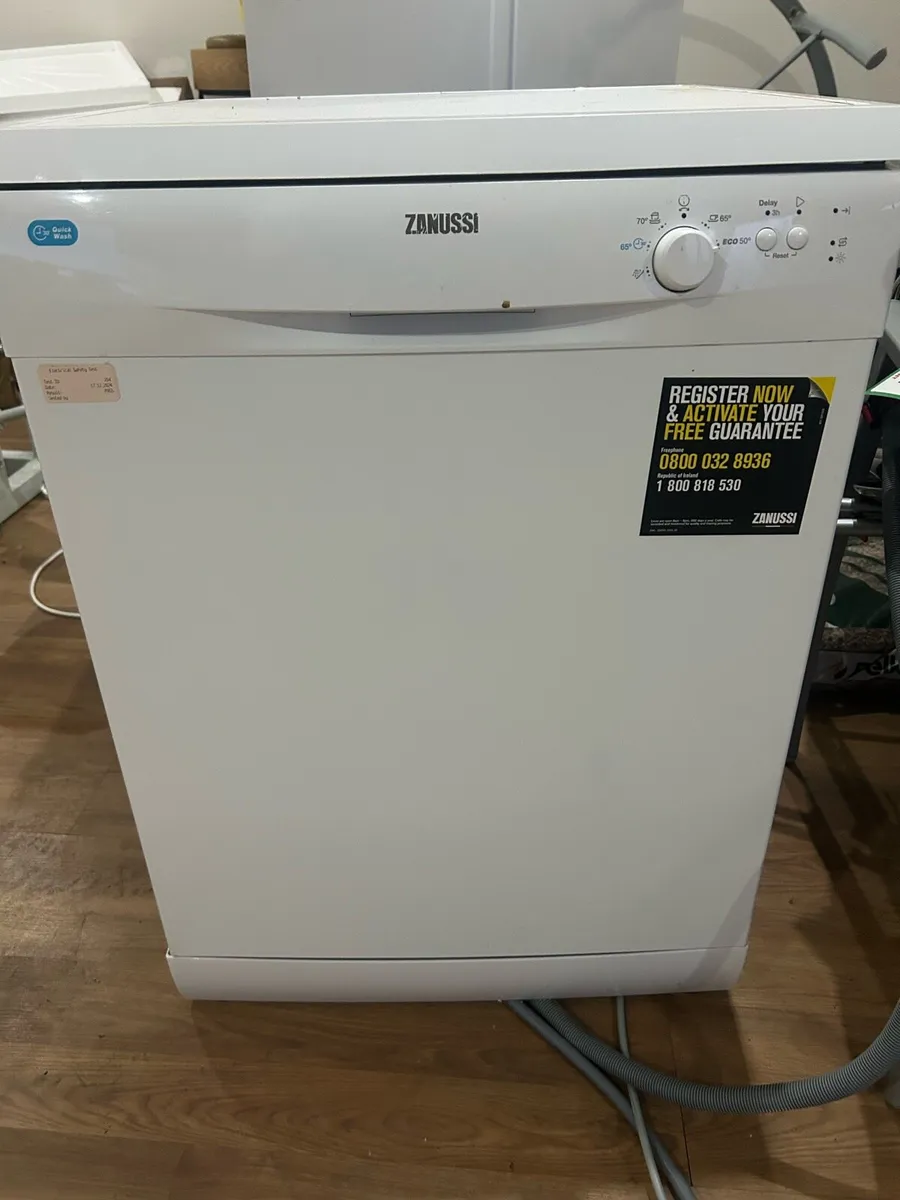 Dishwasher & Filing Cabinet - Image 1