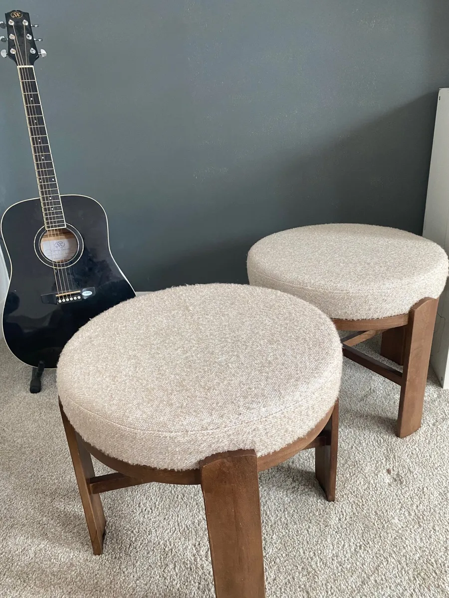 Pair of stools - new - Image 1