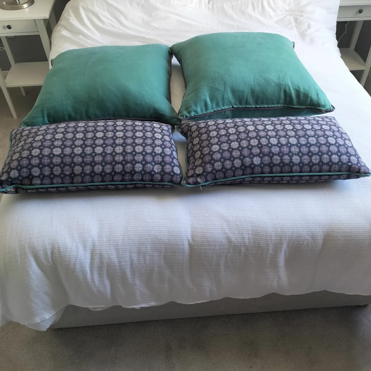 Ventura Show House Bedroom Cushions - Image 4