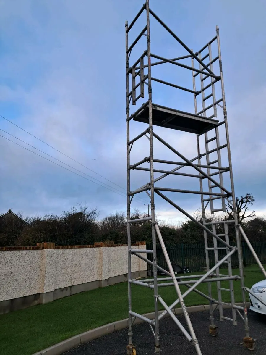 Aluminium Scaffolding Towers - Image 2