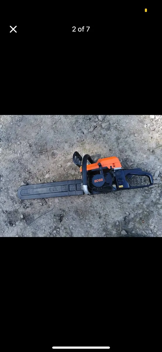 Brand new Boss chainsaw - Image 2