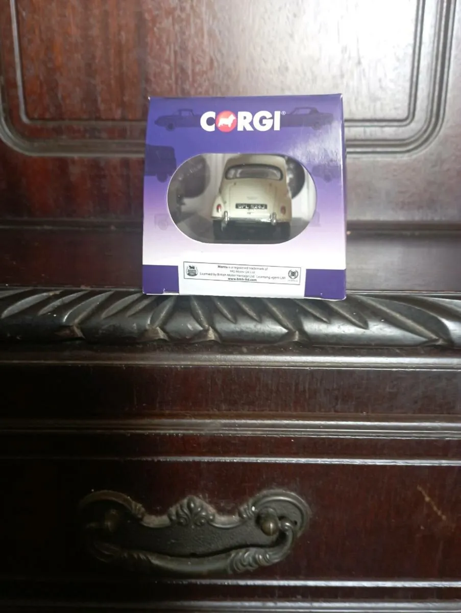 CORGI LIMITED EDITION VANGUARD MORRIS MINOR 1000 - Image 3