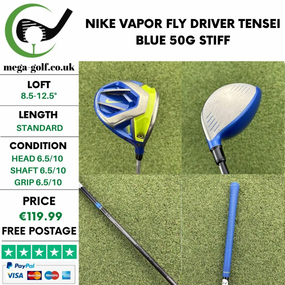 NIKE VAPOR FLY DRIVER / 8.5-12.5° / STIFF - Image 1