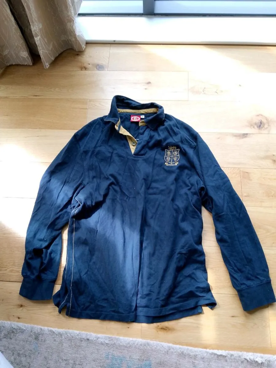 British Lions Rugby Shirt 2XL - Image 1