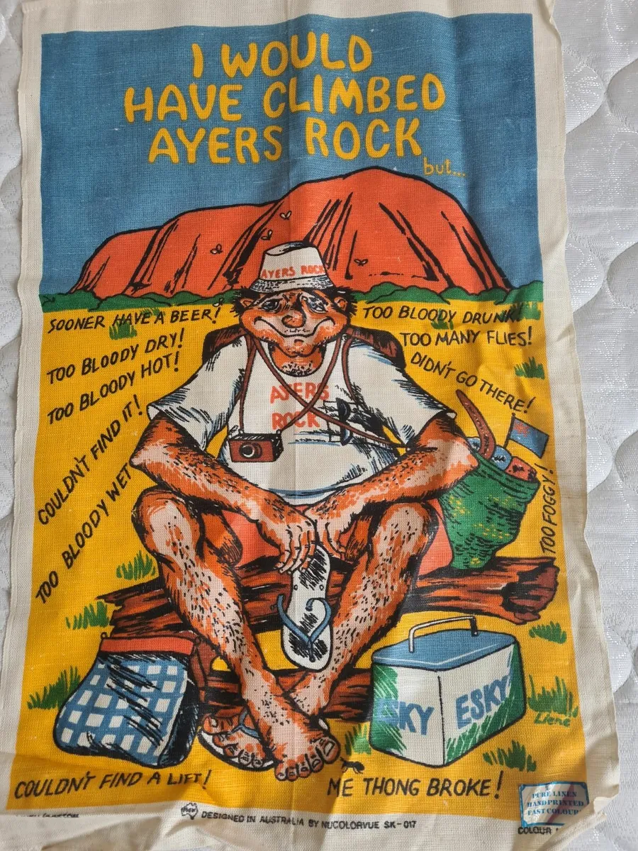 Australian memorabilia towels - Image 3