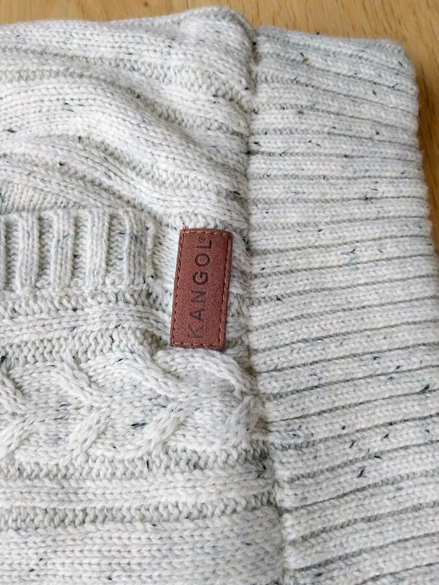Kangol Knitted Cardigan - Image 2