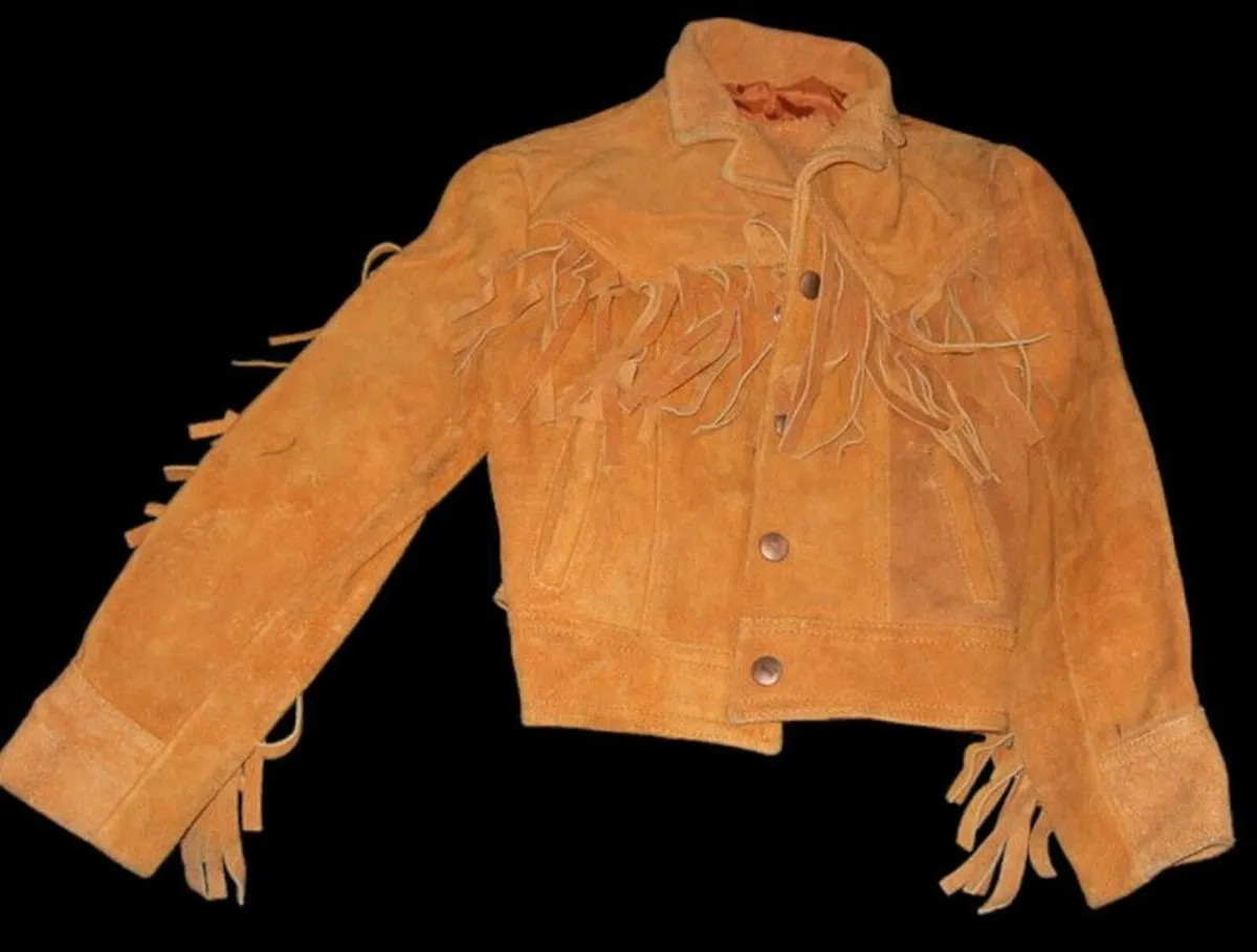 Vintage Childs Suede Jacket-As new/Unworn - Image 3