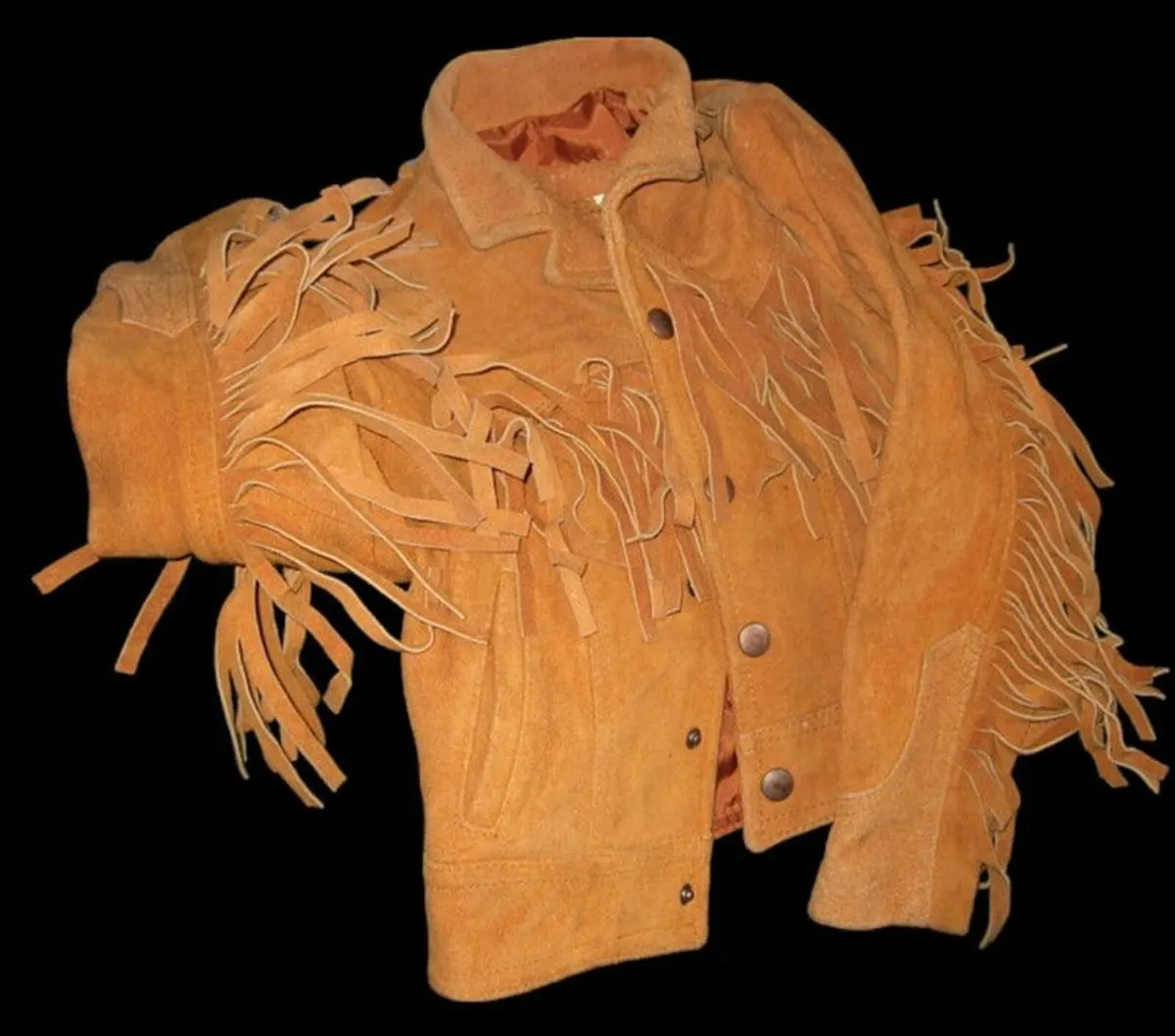 Vintage Childs Suede Jacket-As new/Unworn - Image 1